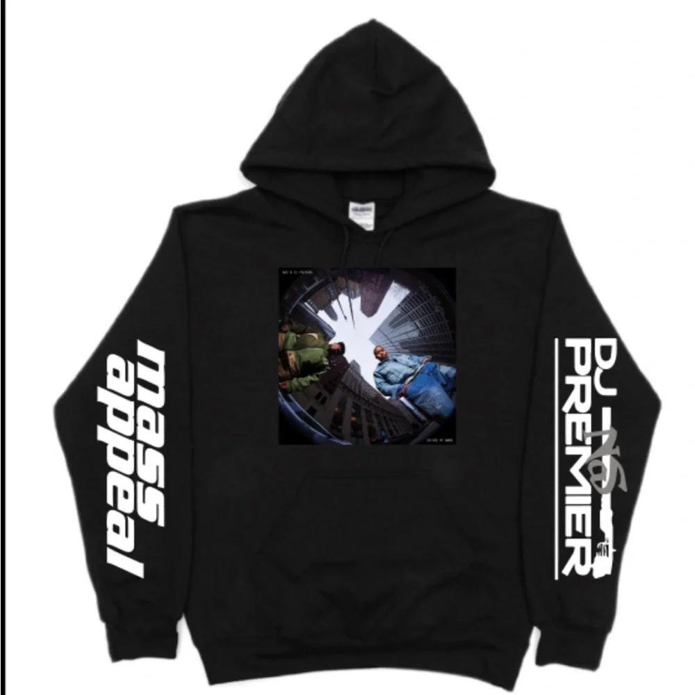 Nas x DJ Premier Define my Name Pullover Hoodie New S-5XL 2024 Mass Appeal - Picture 1 of 1